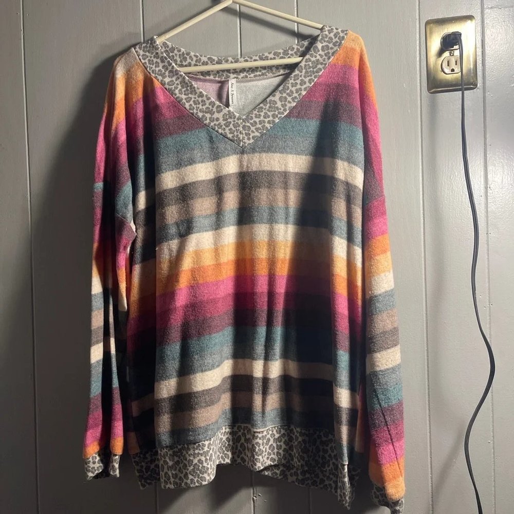 Colorful sweater